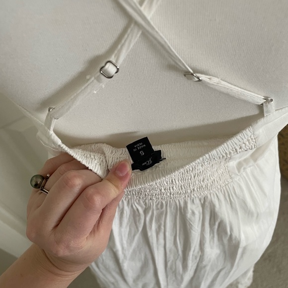 J Crew Eyelet Ruffle Cotton Sundress - Picture 4 of 7